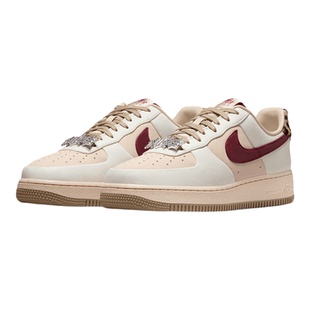 Nike耐克女鞋AIR FORCE 1 豹纹空军一号运动休闲鞋板鞋IM7510-262