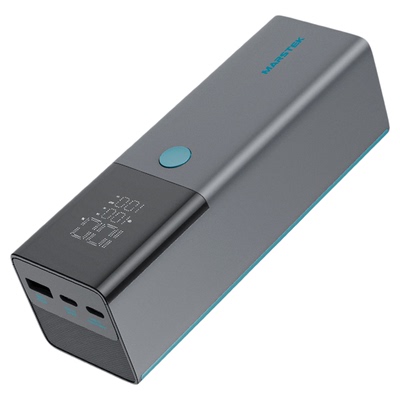 【新国标3C认证】MARSTEK能量舱145W高功率大容量充电宝可上飞机携带2025新款快充移动电源25000毫安