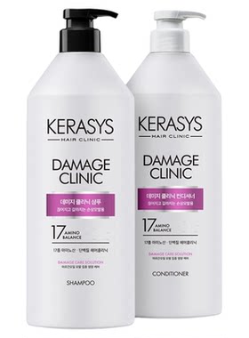 爱敬Kerasys科拉洗丝洗发水