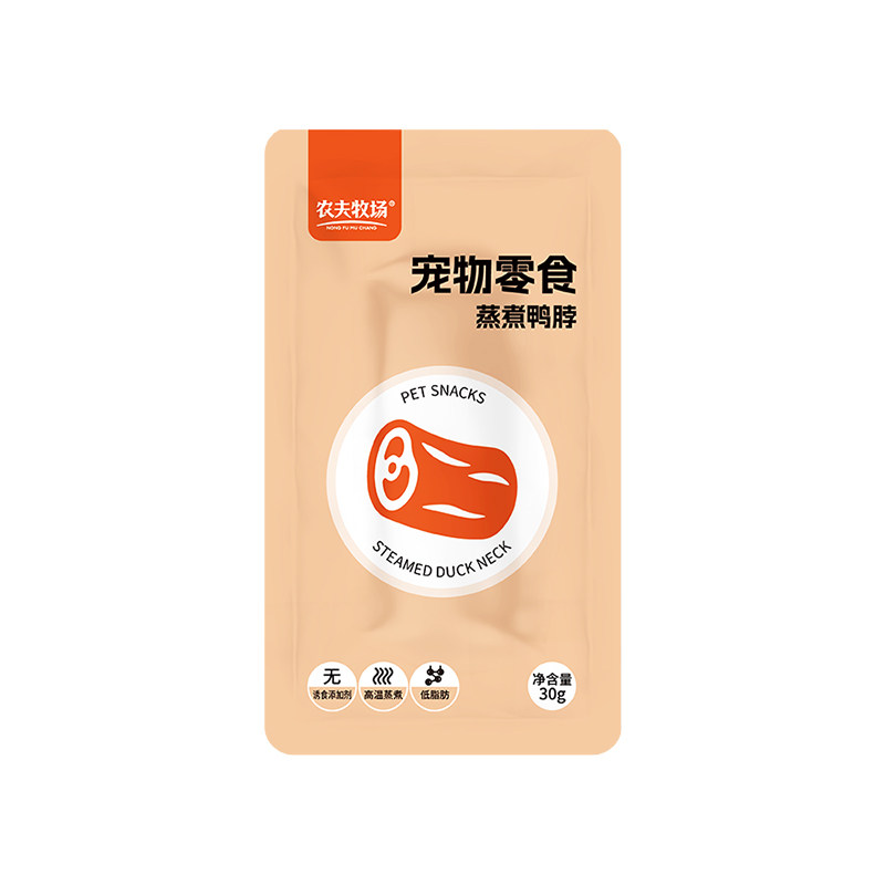 农夫牧场蒸煮鸭脖无添加
