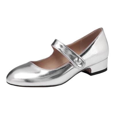 女童皮鞋中大童小女孩走秀高跟