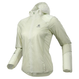 KAILAS凯乐石 FUGA女款轻量棉服户外保暖徒步登山连帽修身外套