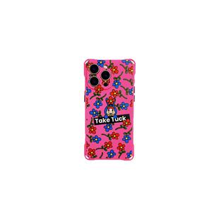 创意绿蓝藤CASETiFY花兔四角开孔手机壳16promax斜挎挂绳Pura70粉适用苹果小米15/14防摔手腕华为nova13