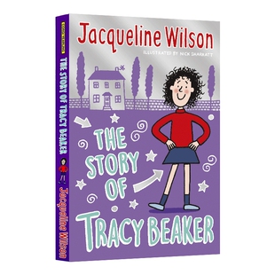 麻辣女生基地 崔西的故事 英文原版 The Story of Tracy Beaker #1 英文版