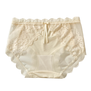 性感勾人女士高级感蕾丝大码内裤女胖mm2026新款女款特大码200斤