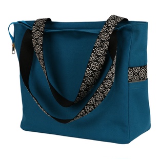 日本代购帆布包上班通勤高级感大容量时尚秋冬季单肩包百搭托特包