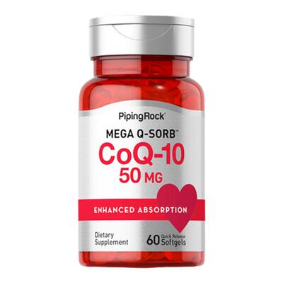 美国朴诺辅酶q一10coq10软胶囊