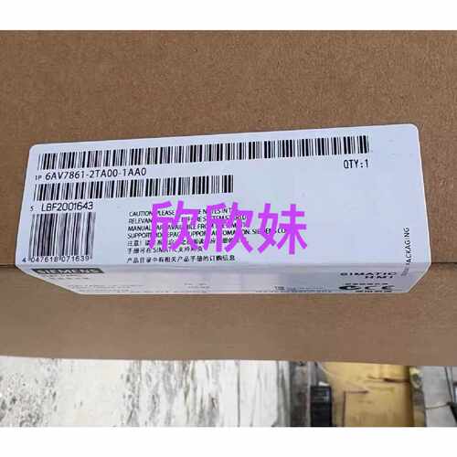 询价-6AV78612TA001AA0
