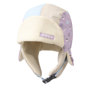 儿童雷锋帽冬季女童男孩宝宝保暖防寒风护耳加绒加厚东北帽子秋冬