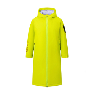 新款ZOKE洲克青少年成人长款棉服加绒保暖游泳队服男女儿童合适