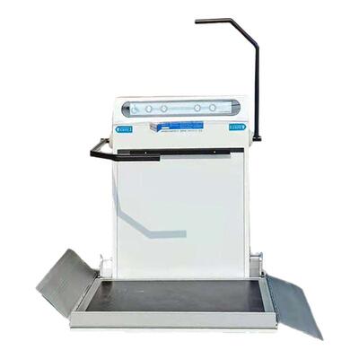 斜挂无障碍电动轮椅升降平台