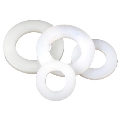 尼龙垫片绝缘塑胶螺丝垫圈塑料圆形平垫防松M2M3 M4 M5 M6 M8 M10