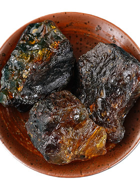 天然琥珀原石摆件毛料