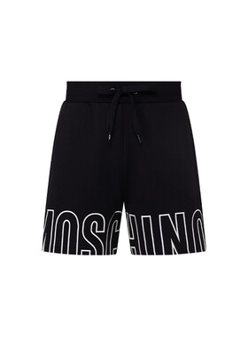 【季末特惠】Moschinounderwear/莫斯奇诺  男士徽标印花装饰短裤