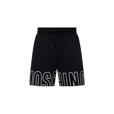 【惊喜特惠】Moschinounderwear/莫斯奇诺  男士徽标印花装饰短裤