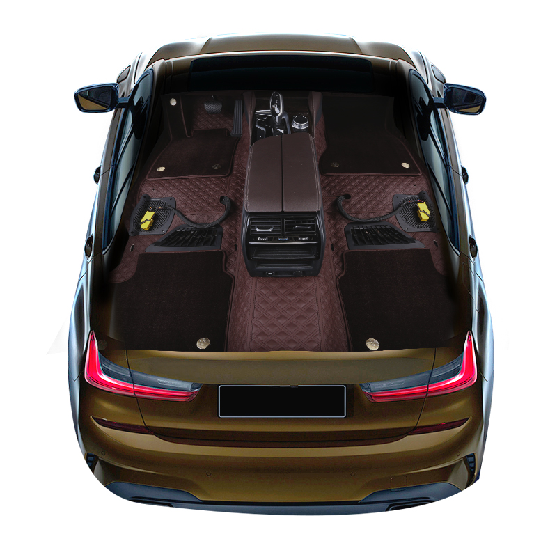 360航空软包脚垫全包围可爱女士专用定制改装羊绒星空毯汽车脚垫