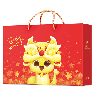 喜福来喜饼喜蛋满月伴手礼盒回礼蛇宝宝诞生百日龙周岁宴山姆喜饼