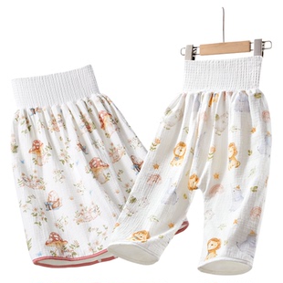 隔尿裙训练裤婴儿戒尿不湿男宝宝男童儿童睡觉尿床防漏尿神器可洗