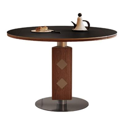 奥古斯特正方形折叠圆形餐桌