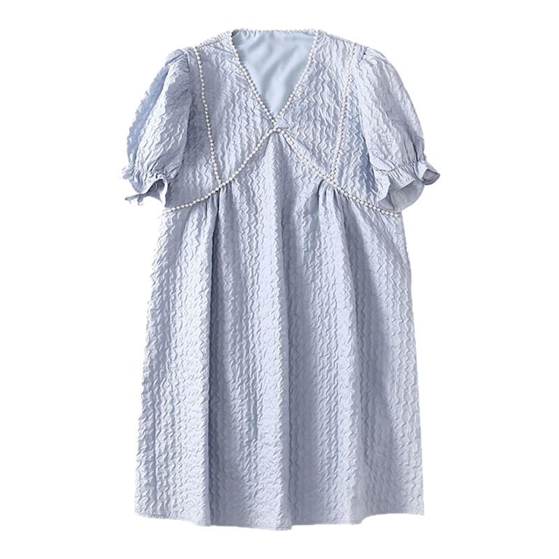 夏季孕妇连衣裙气质仙女裙