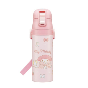 日本skater儿童保温杯直饮杯口水杯不锈钢水壶幼儿园小学生便携