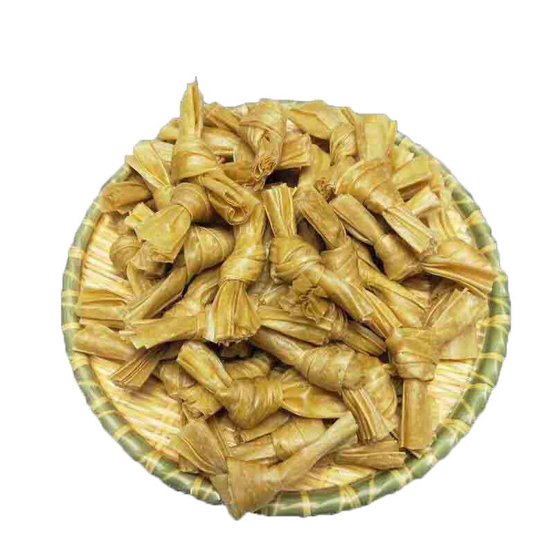 腐竹结 豆制品干货豆皮扣农家自制人造肉豆扣火锅麻辣烫包邮2500g