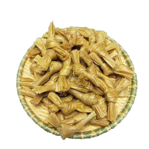 腐竹结 豆制品干货豆皮扣农家自制人造肉豆扣火锅麻辣烫包邮2500g