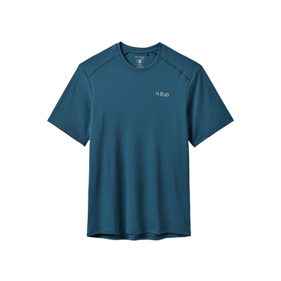 RAB睿坡男士轻量遮阳短袖透气