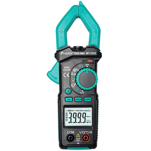 宝工钳形万用表MT-3109/3102 数位交直流钳表数显电流表3209/3202