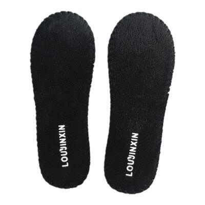 雪地靴保暖透气水晶绒厚款鞋垫