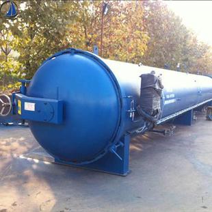 橡胶硫化设备电蒸汽硫化罐布料裤 子窗帘定型机高温蒸汽反应釜