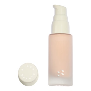 SOBER BEAUTY素幸天然有机植物粉底液轻薄干皮遮瑕