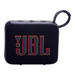 JBL GO4音乐金砖四代无线蓝牙音响 户外便携式防尘防水迷你小音箱