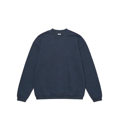 Dream made 美式设计感圆领卫衣男生春秋季长袖T恤休闲情侣装上衣