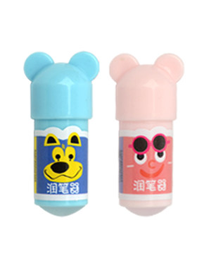 鸵鸟润笔器湿润笔尖不堵笔
