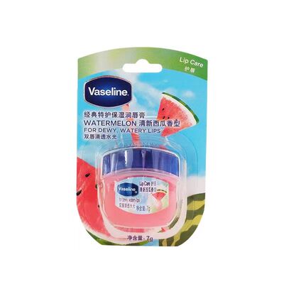 凡士林润唇膏改善唇色补水保湿
