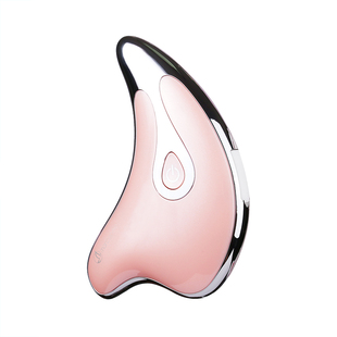 脸部提拉紧致神器去除法令纹面部刮痧导入按摩器小海豚瘦脸美容仪