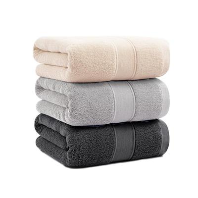 三利纯棉浴巾7A抗菌速吸不易掉毛