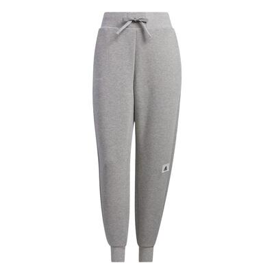 阿迪达斯女裤2023冬束脚长裤