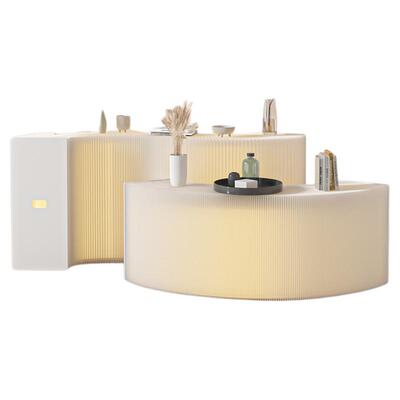 风琴纸可折叠发光展示台门店摆台