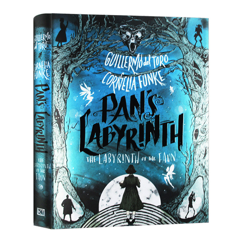 潘神的迷宫 Pan's Labyrinth The Labyrinth of the Faun 英文原版黑暗奇幻小说 电影原著同名小说 进口英语书籍