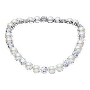 【程潇同款】NanaJacqueline遇见巴黎系列仿珍珠钻饰项链锁骨链