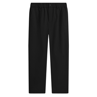 MODE COMMUTER | MC斜纹混纺抗皱梭织休闲斜插袋直筒型梭织长裤