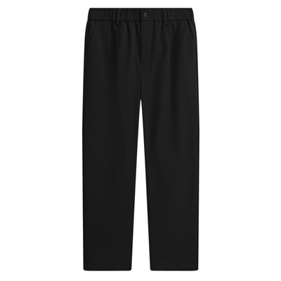 MODE COMMUTER | MC斜纹混纺抗皱梭织休闲斜插袋直筒型梭织长裤