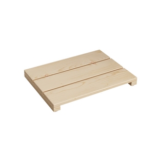 实木脚踏板浴室地垫防滑板 卫生间厨房垫脚板阳台增高架户外防腐