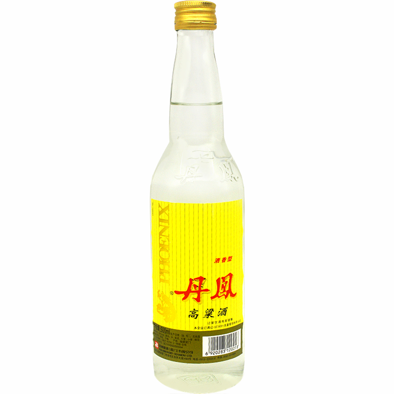 清香型厦门高粱酒丹凤纯粮怀旧