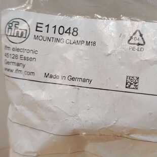 议价IFM AC1147 E11048 E30019 E30144 全新原装正品易福门