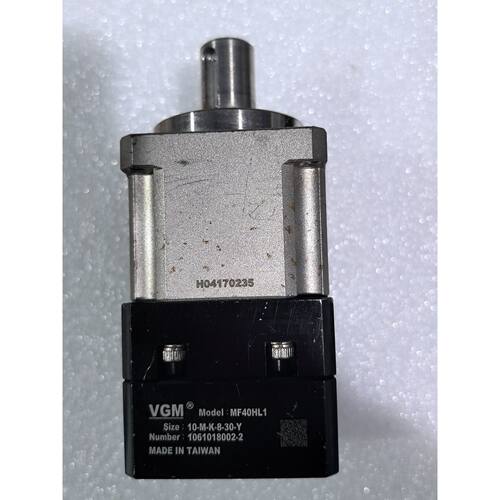 询价下单台湾VGM行星减速机MF40HL1，型号8-M-K-8-30