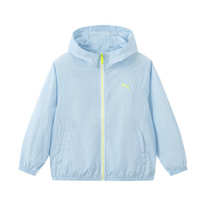 PUMA彪马童装防晒衣服夏新薄外套