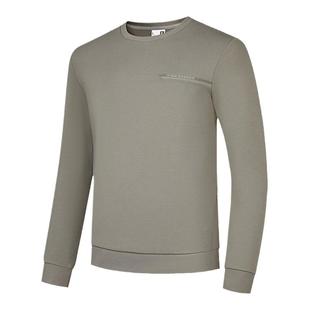 乔丹运动卫衣男2025秋季新款时尚休闲圆领针织上衣男QDEWD3244089